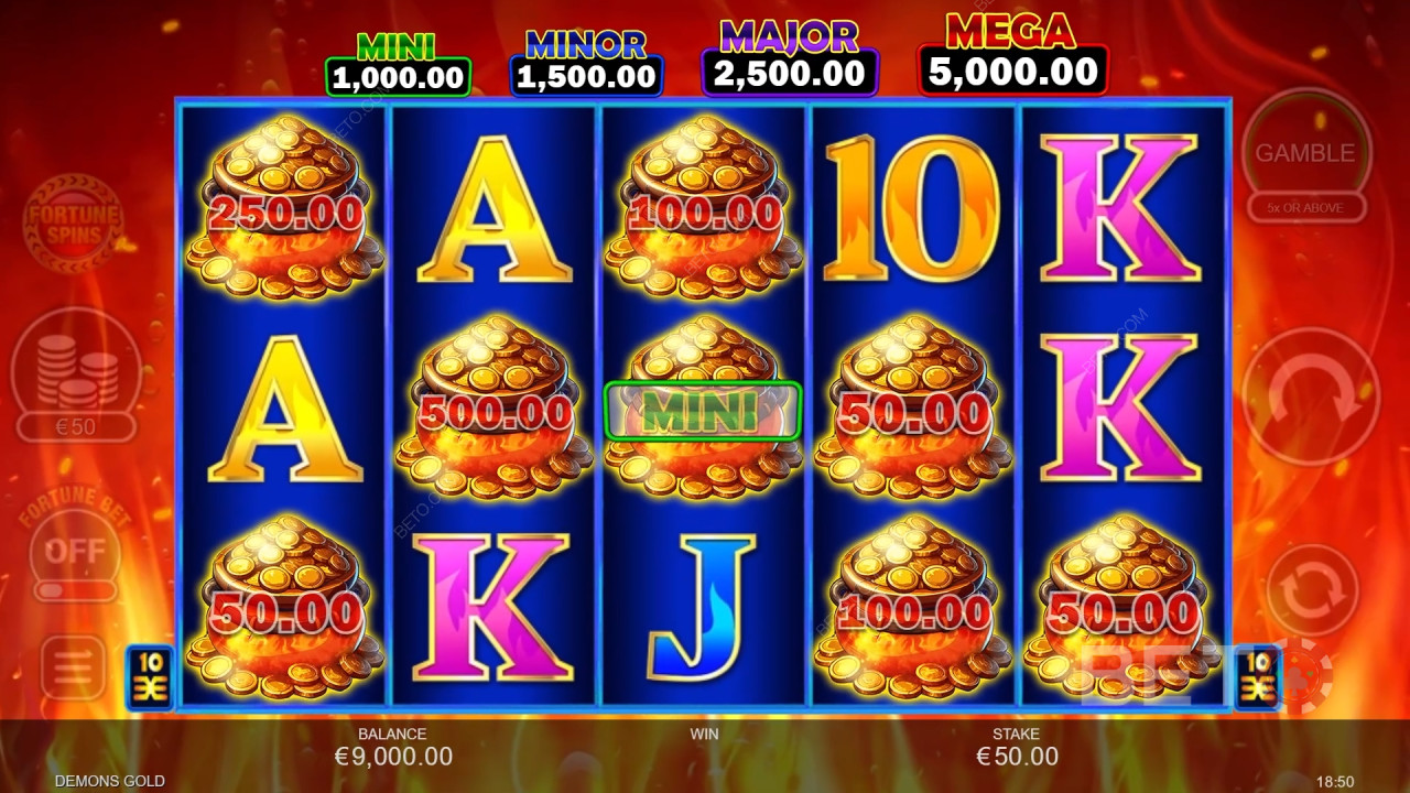 Téma és design: Kincsvadászat: Pokoli kincsvadászat