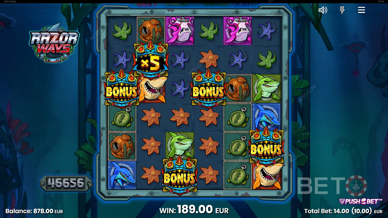 Razor Ways felülvizsgálata BETO Slots által