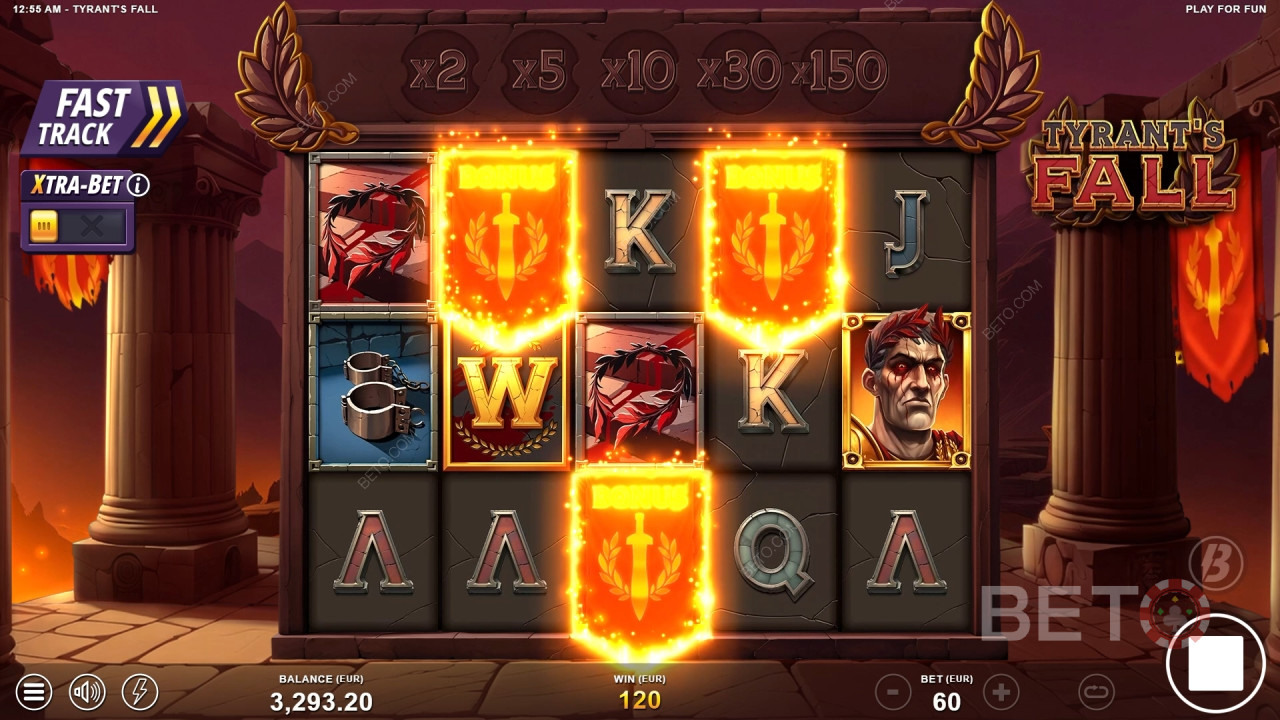 Tyrant’s Fall Ingyenes Játék