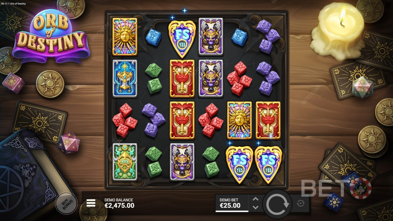 Orb of Destiny felülvizsgálata a BETO Slots által