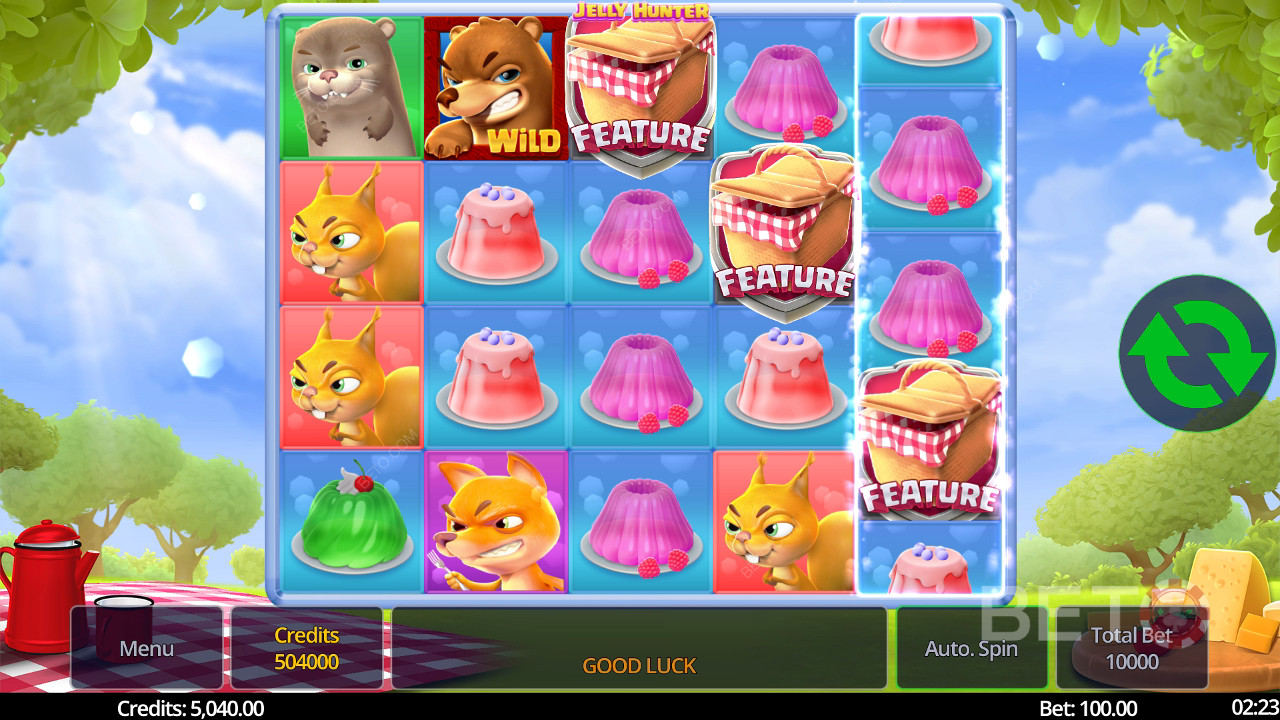 Jelly Hunter felülvizsgálata a BETO Slots által