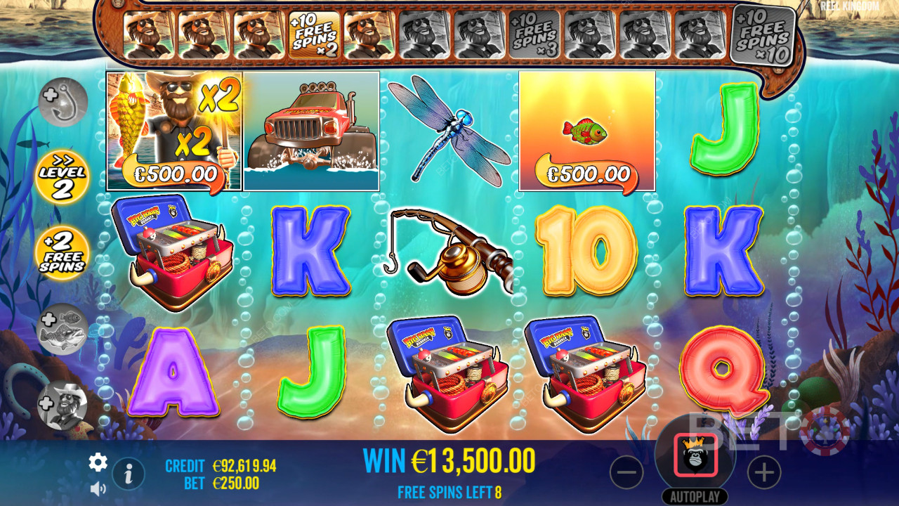 Big Bass Boom felülvizsgálata a BETO Slots által