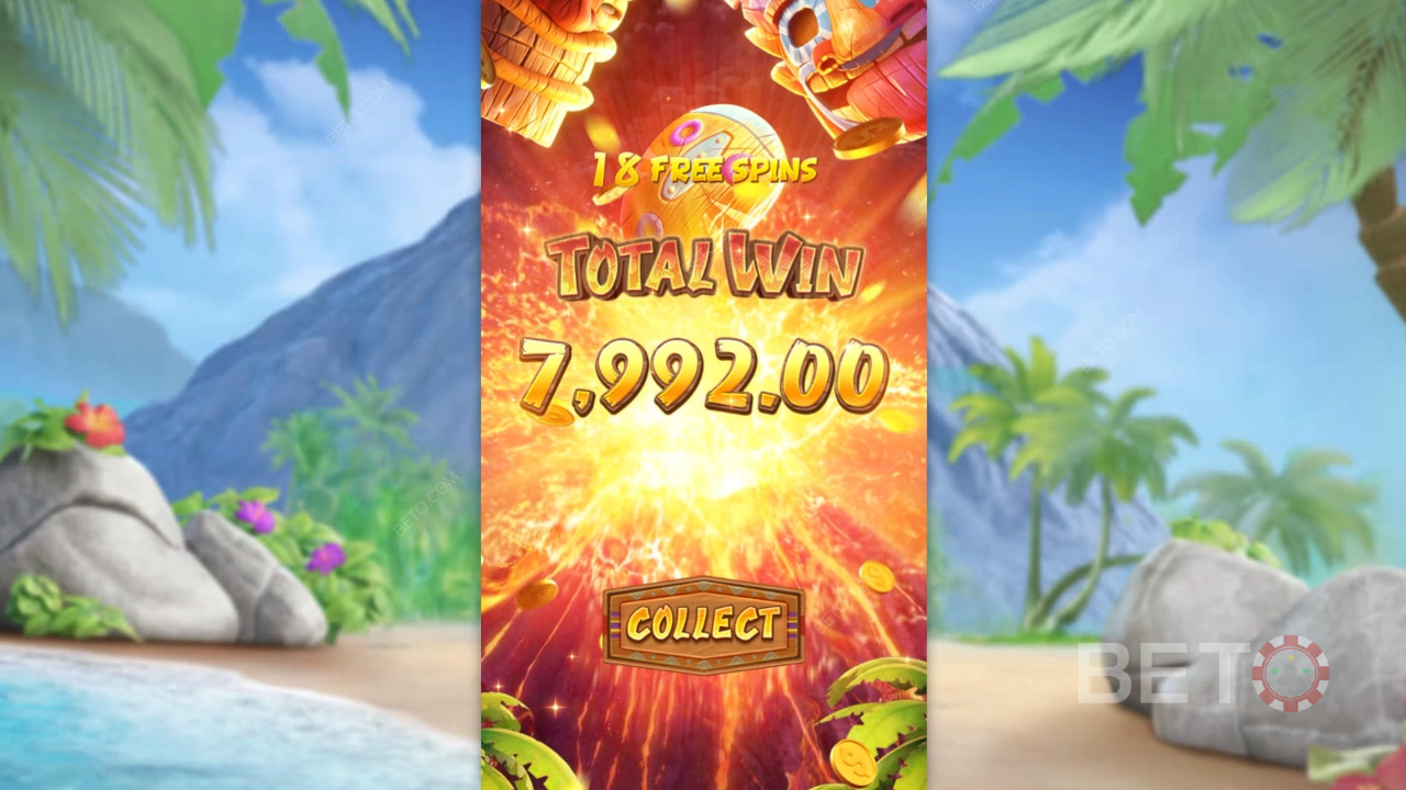 Bónusz funkciók magyarázata a Hawaiian Tiki által PG Soft