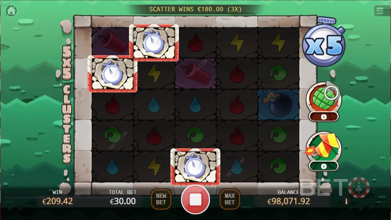 Bang Bang felülvizsgálata BETO Slots által