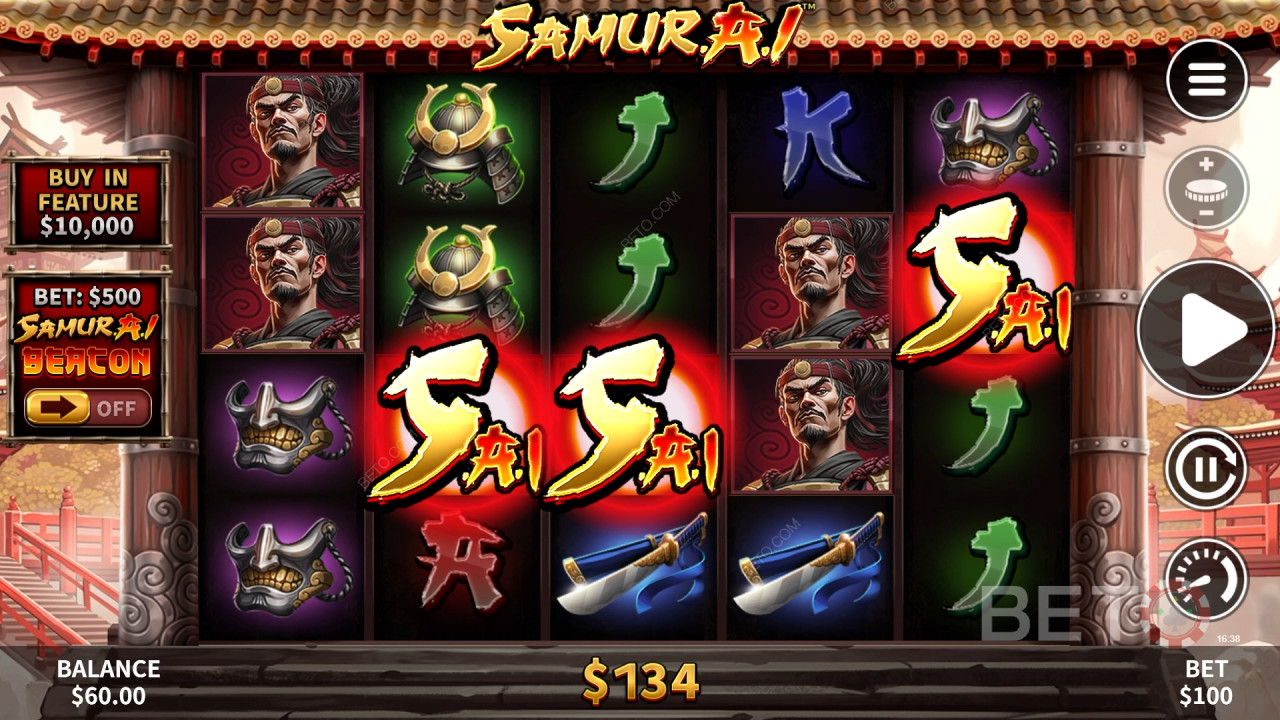 Samur.A.I felülvizsgálata BETO Slots által