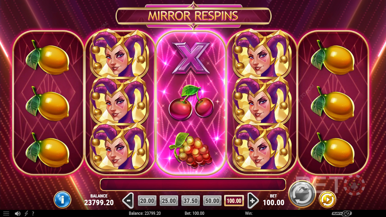 Mirror Joker felülvizsgálata a BETO Slots által