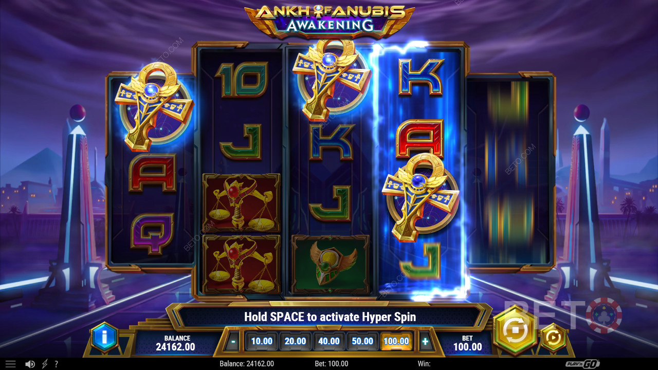 Ankh of Anubis Awakening felülvizsgálata BETO Slots által