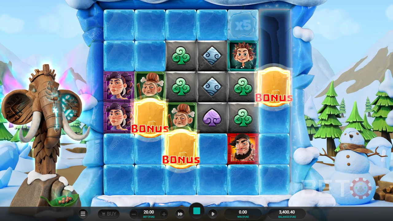 A Tumbles felülvizsgálata a BETO Slots által