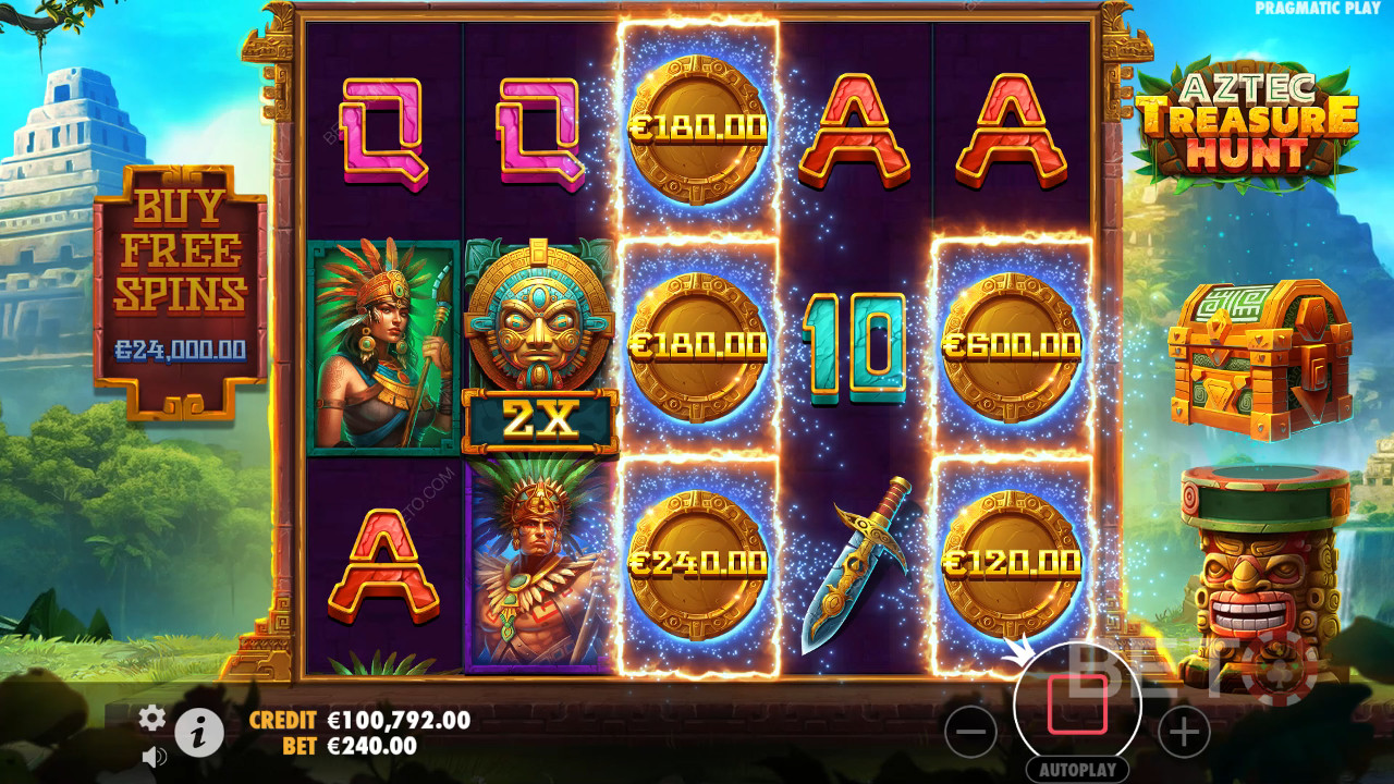 Aztec Treasure Hunt felülvizsgálata BETO Slots által