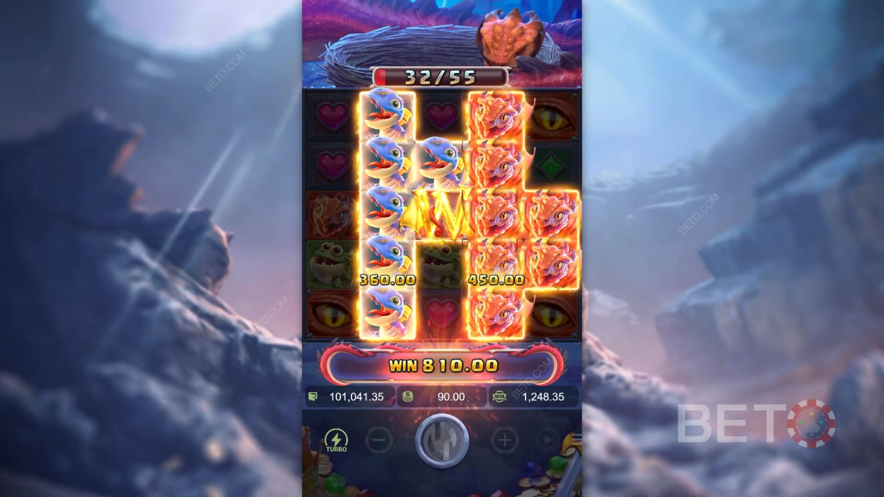 Dragon Hatch 2 felülvizsgálata a BETO Slots által