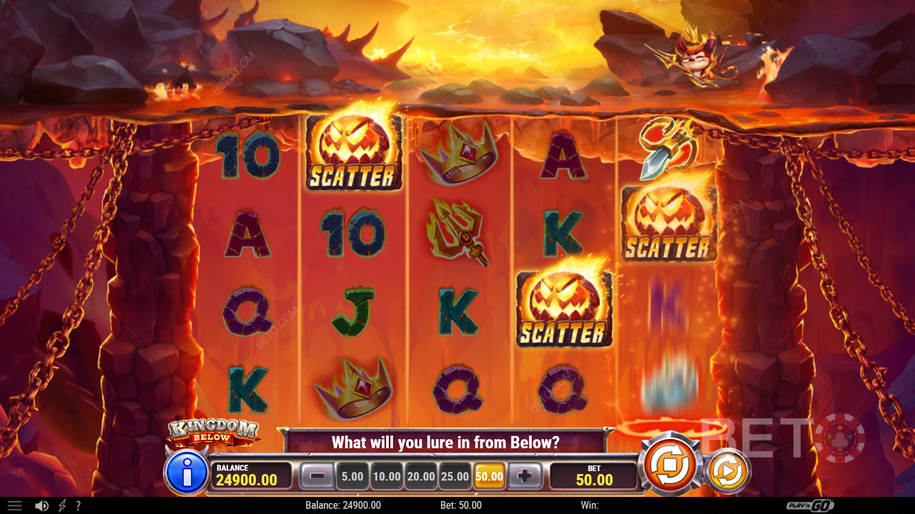 Kingdom Below felülvizsgálata BETO Slots által