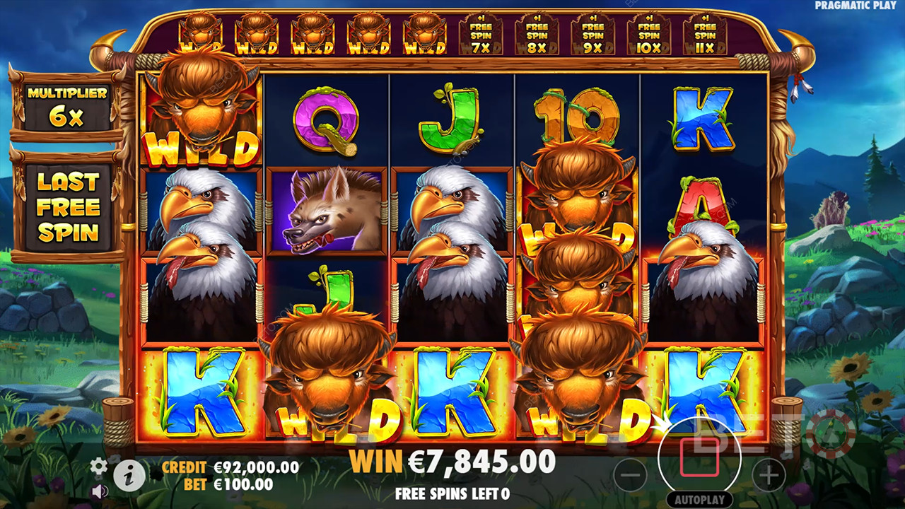 Engedje el a Bison felülvizsgálata a BETO Slots által