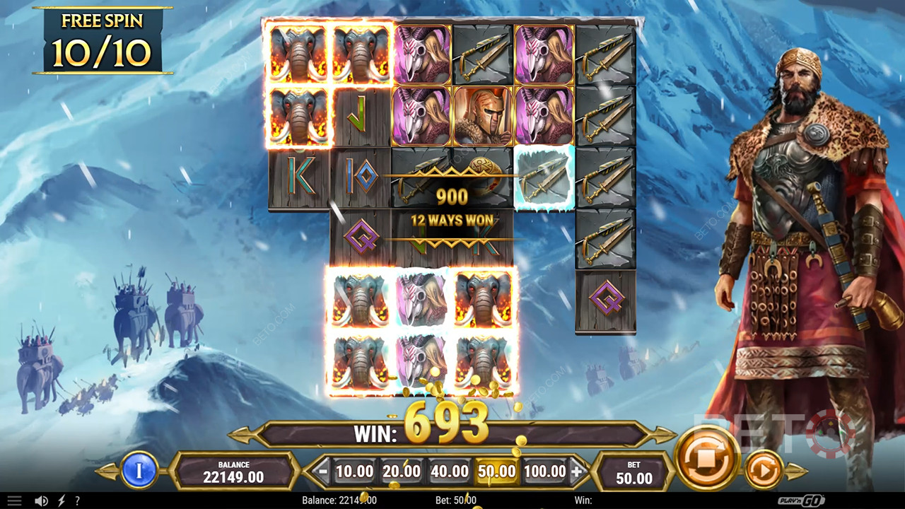Scourge of Rome felülvizsgálata BETO Slots által