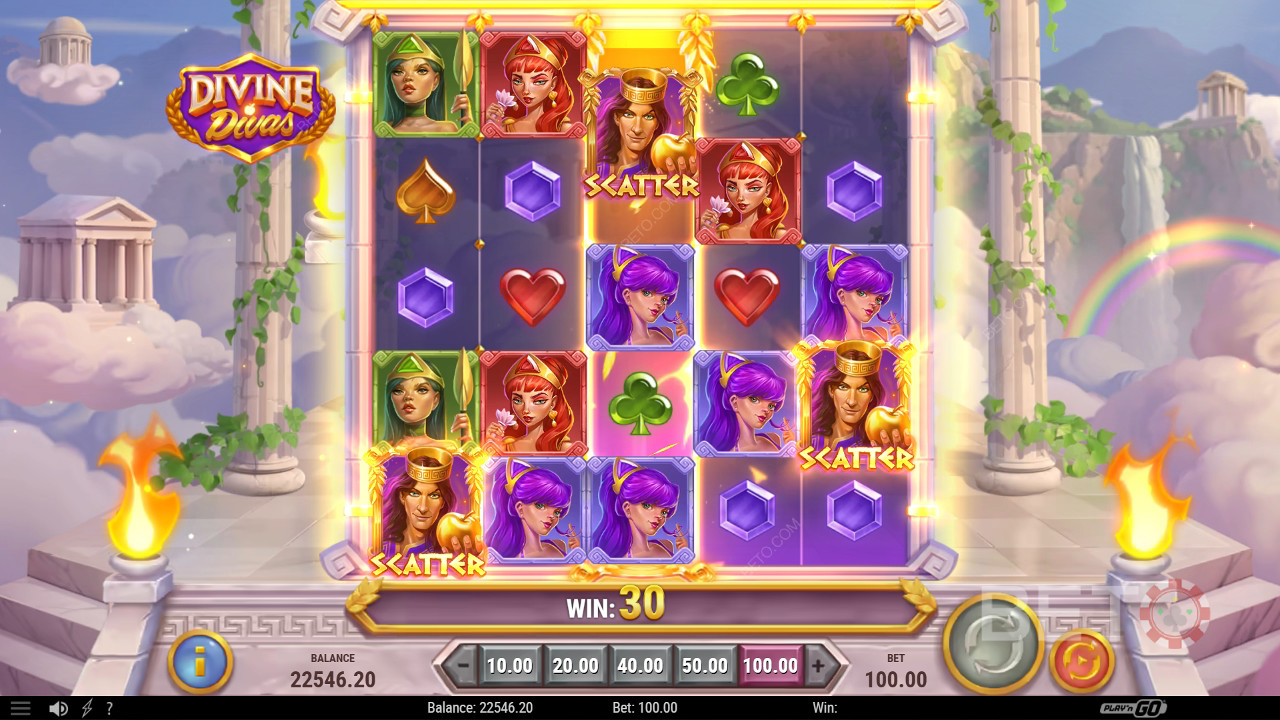 Divine Divas felülvizsgálata BETO Slots által
