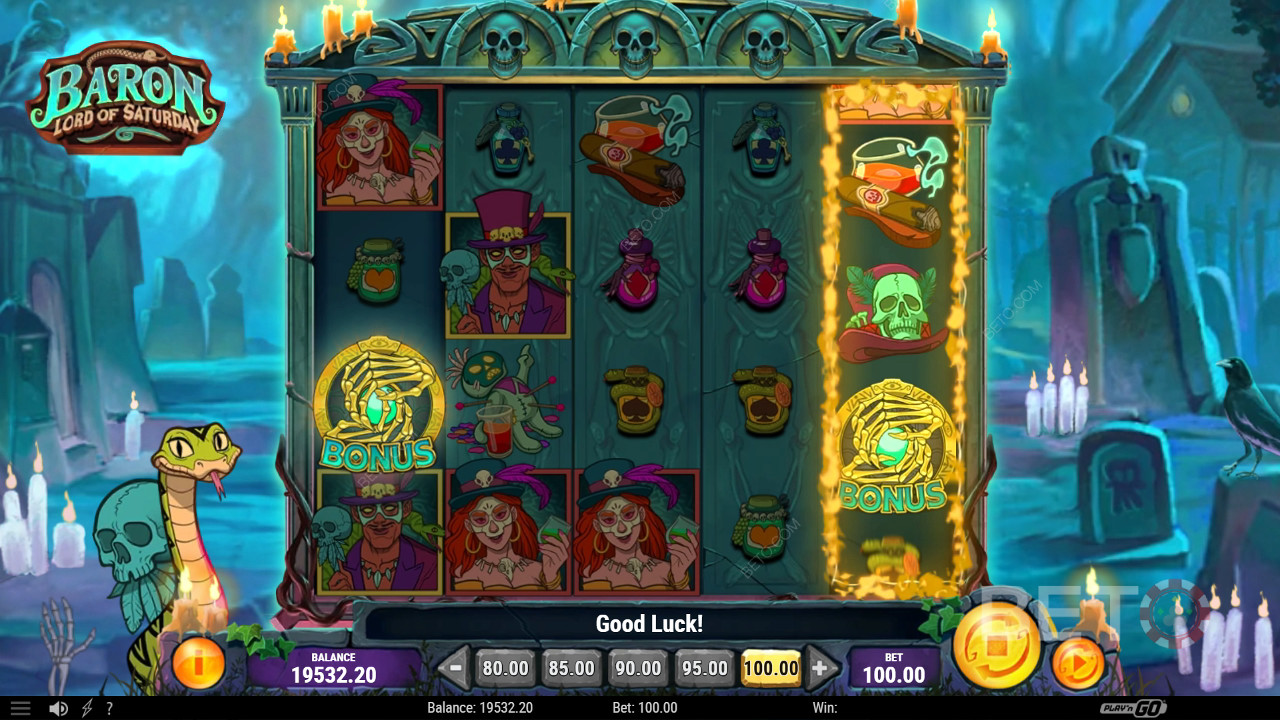 Baron Lord of Saturday felülvizsgálata BETO Slots által