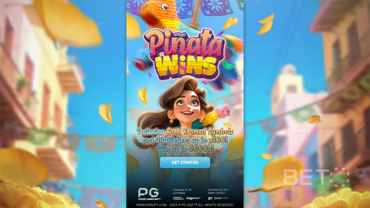 Nyerje meg tétje 5000-szeresét a Pinata Wins online nyerőgépen!