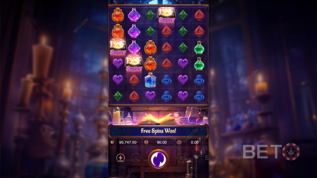 Mystic Potion felülvizsgálata BETO Slots által