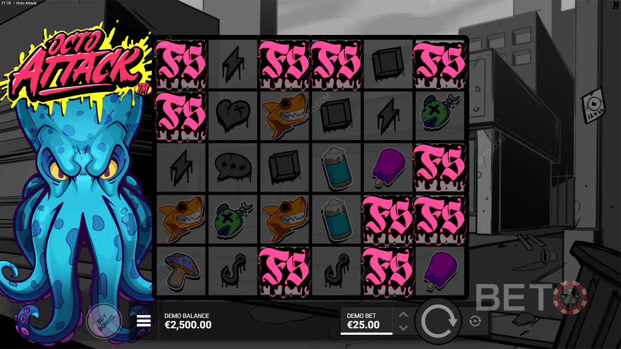 Octo Attack felülvizsgálata a BETO Slots által