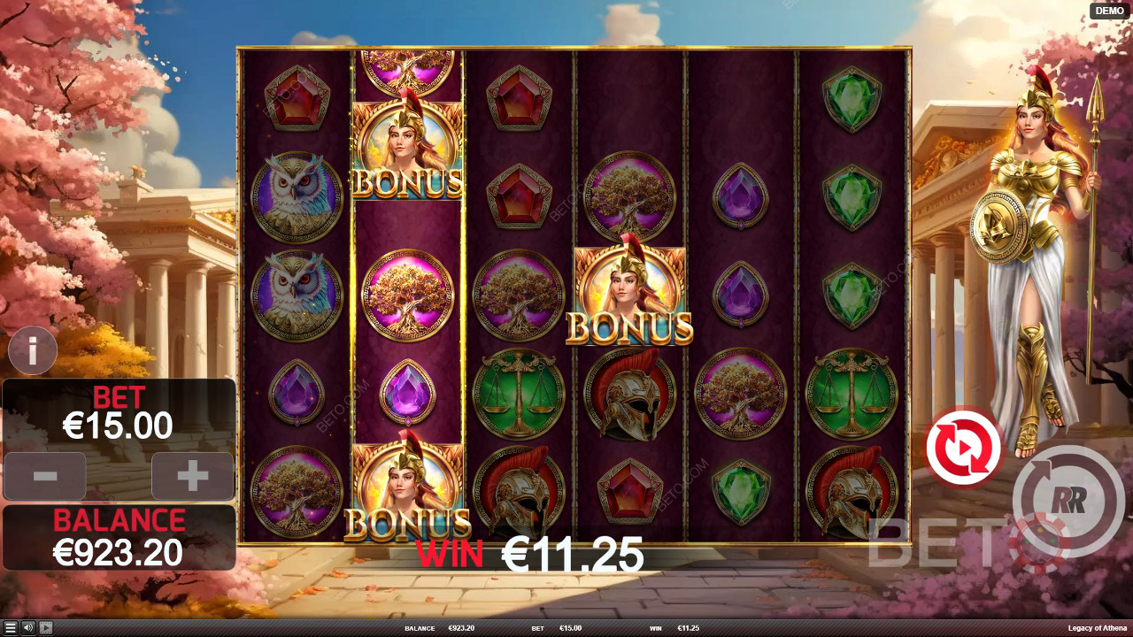 Legacy of Athena felülvizsgálata a BETO Slots által