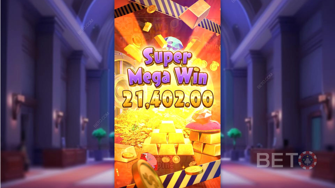 Nyerj 2500-szoros tétet a Wild Heist Cashout online nyerőgépen!