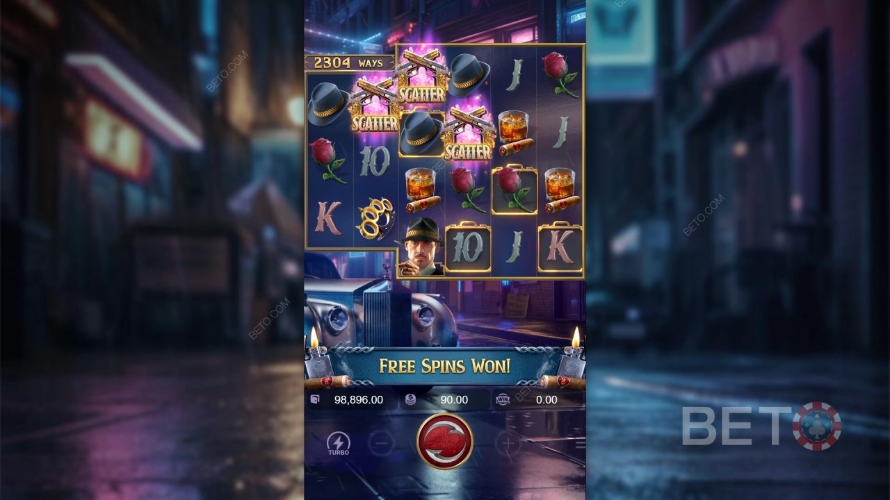 Mafia Mayhem felülvizsgálata BETO Slots által
