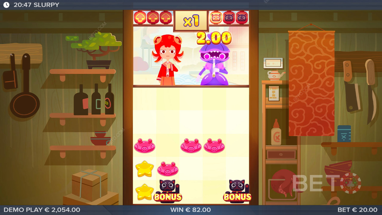 Slurpy felülvizsgálata BETO Slots által