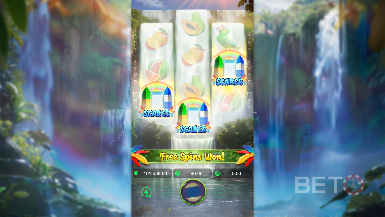 Wings of Iguazu felülvizsgálata BETO Slots által