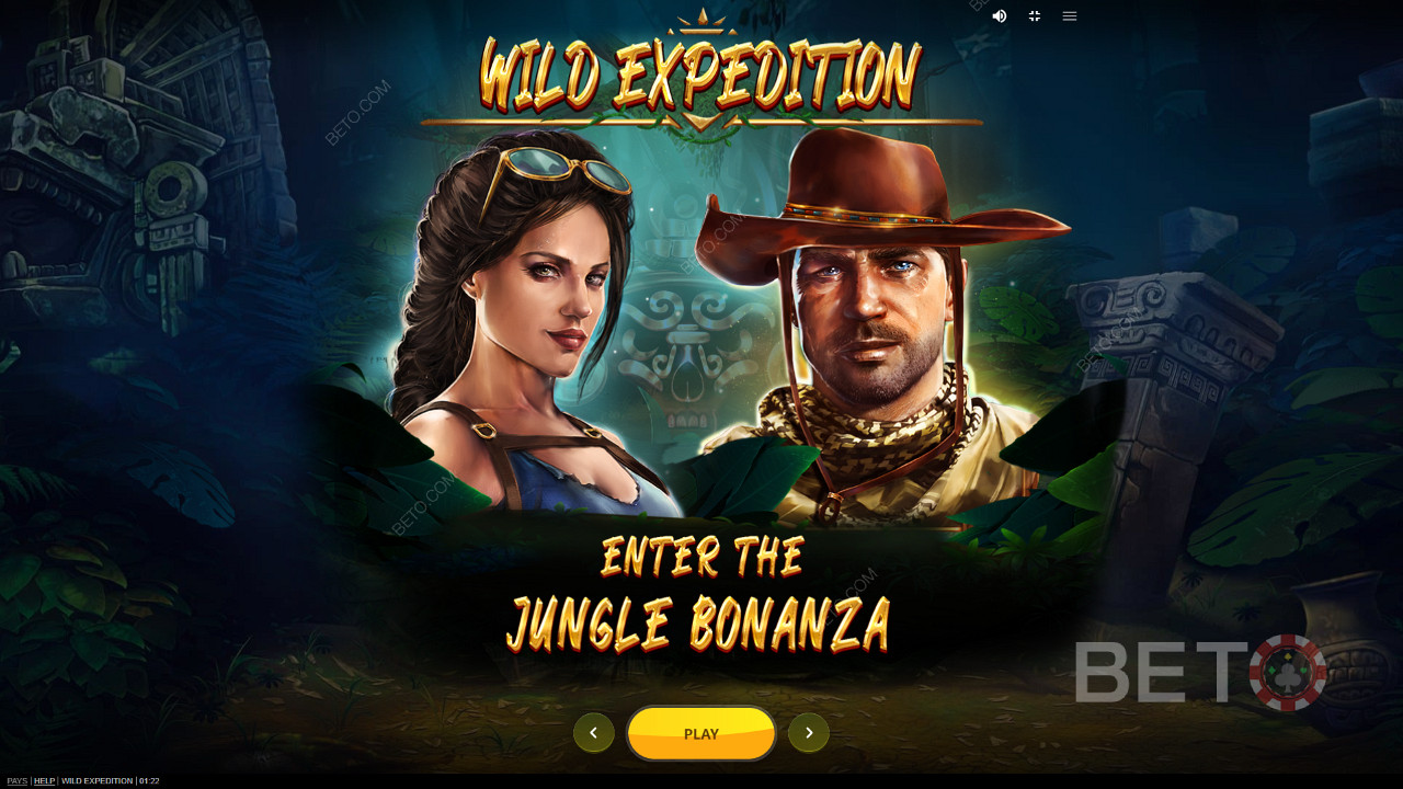 Csatlakozz Nickhez és Carához a következő szerencsét kereső kalandjukhoz a Wild Expedition oldalon.
