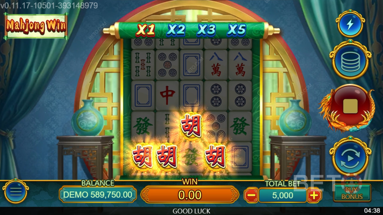 Mahjong Win felülvizsgálata BETO Slots által