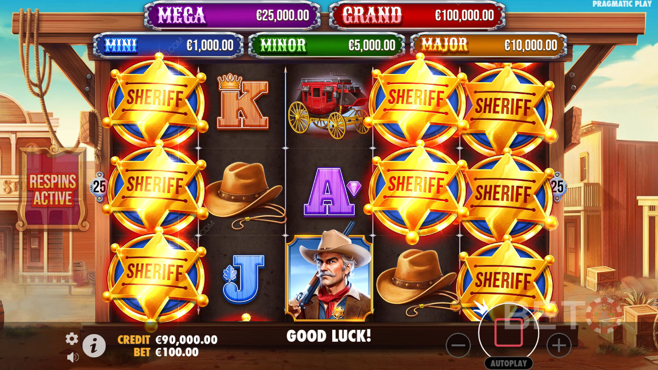 Badge Blitz felülvizsgálata a BETO Slots által
