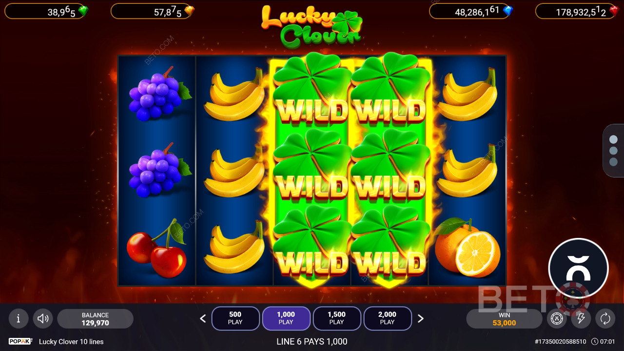 Lucky Clover felülvizsgálata a BETO Slots által