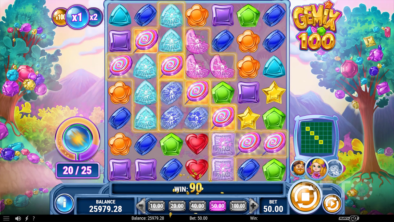 Gemix 100 felülvizsgálata a BETO Slots által