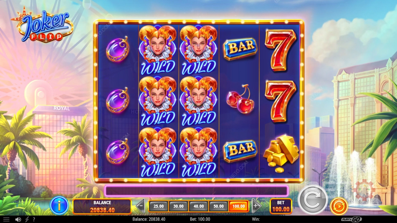 Joker Flip felülvizsgálata a BETO Slots által