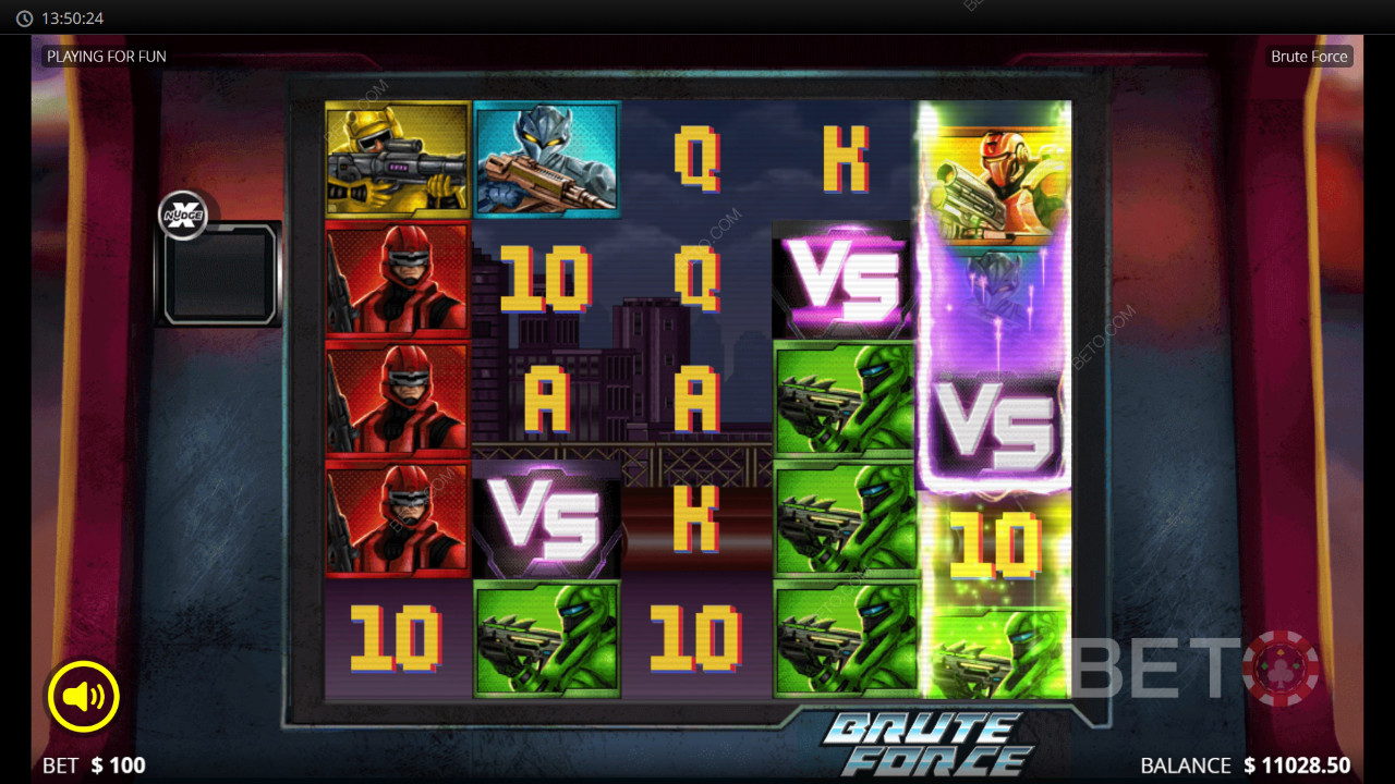 Brute Force felülvizsgálata BETO Slots által