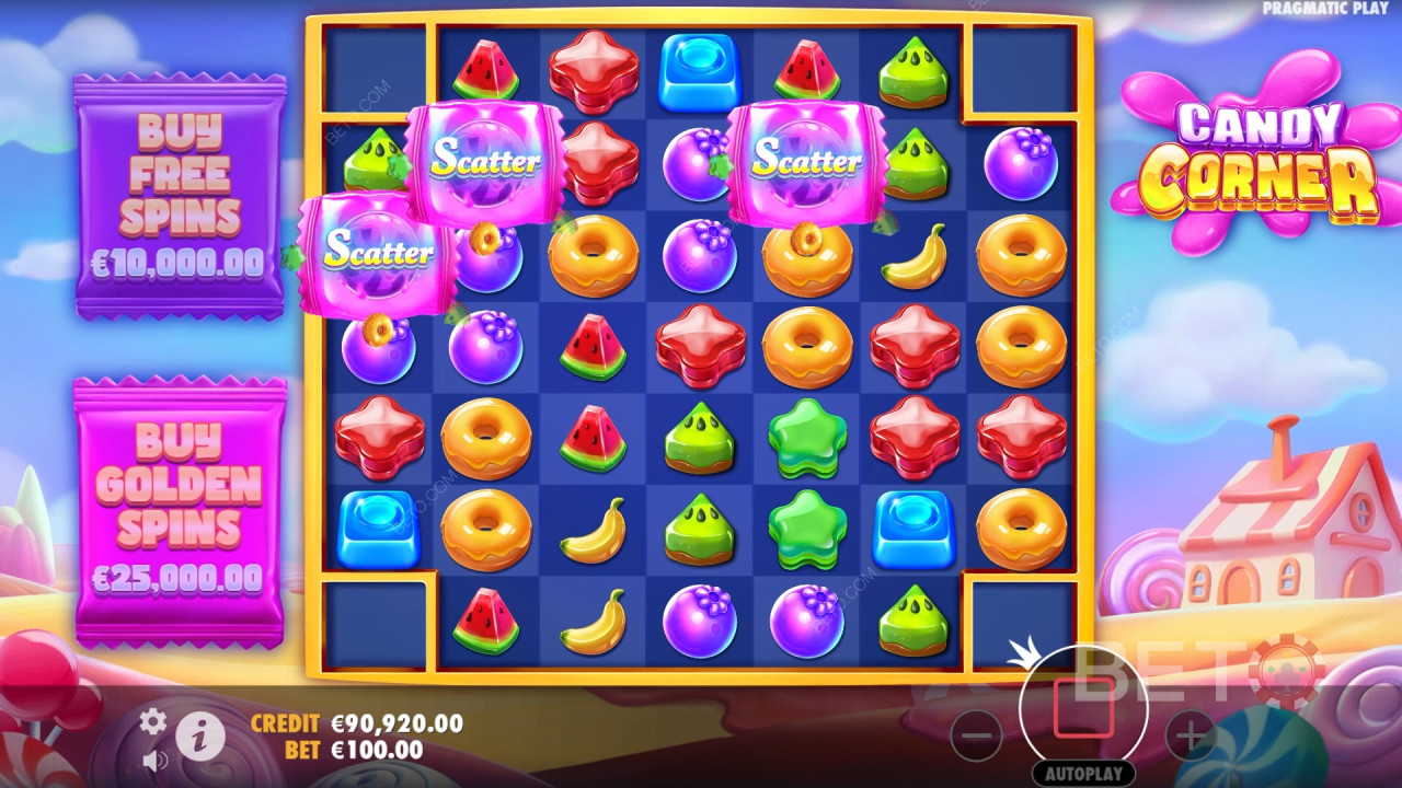 Candy Corner felülvizsgálata a BETO Slots által