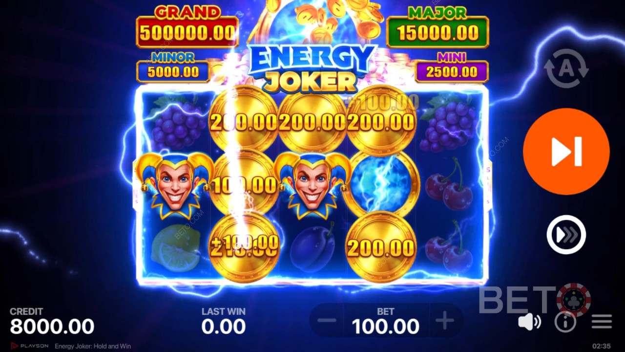 Energy Joker felülvizsgálata a BETO Slots által