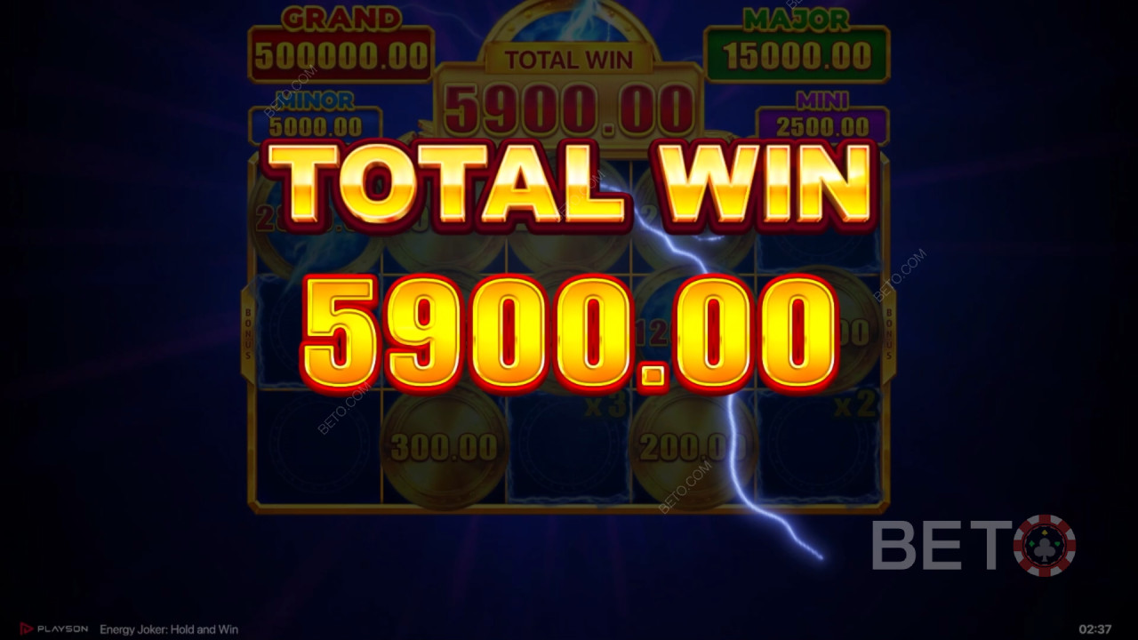 Nyerd meg téted 5000-szeresét az Energy Joker online nyerőgépen!