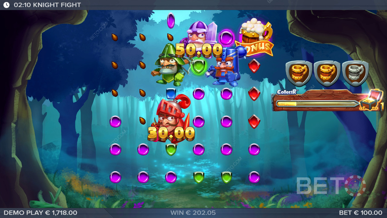 Knight Fight felülvizsgálata BETO Slots által