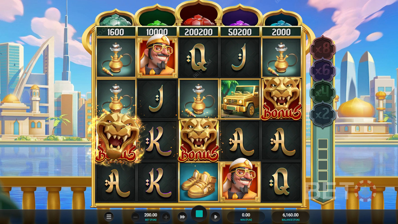Sultan Spins felülvizsgálata BETO Slots által