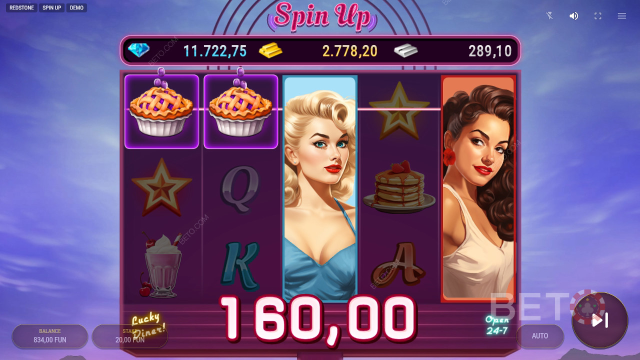 Spin Up felülvizsgálata BETO Slots által