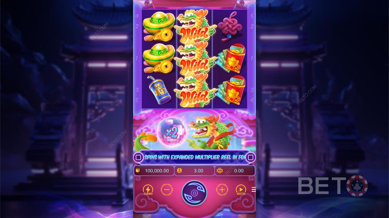 Fortune Dragon felülvizsgálata a BETO Slots által