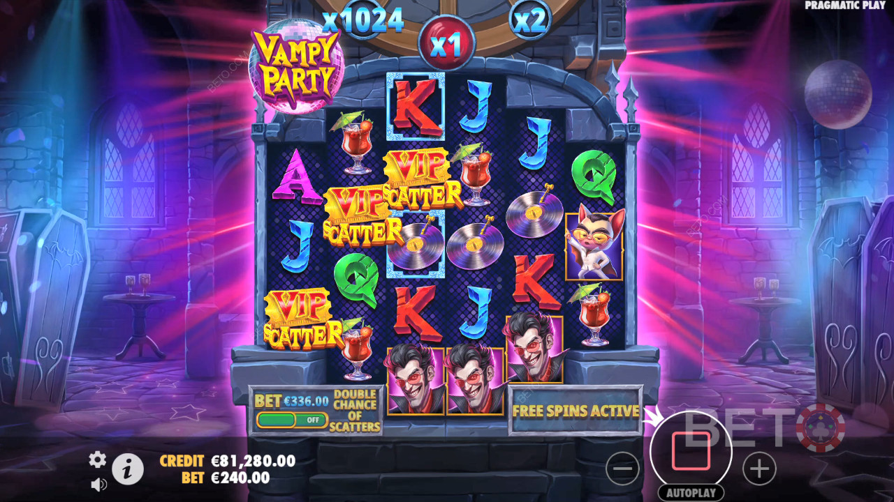 Téma és design: Vibe: Gothic Party Vibe
