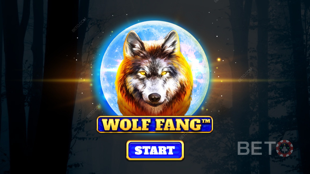 Vadássz a legvadabb farkasok között, és nyerj nyereményeket a Wolf Fang online nyerőgépen!
