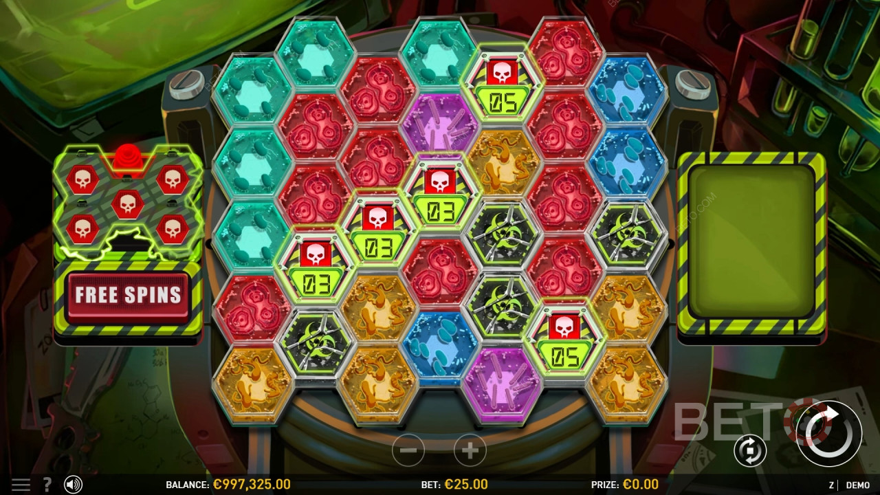 Z felülvizsgálata BETO Slots által