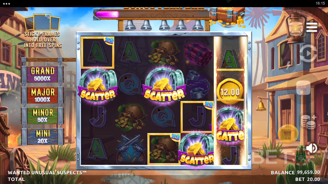 Wanted szokatlan gyanúsítottak felülvizsgálata BETO Slots által