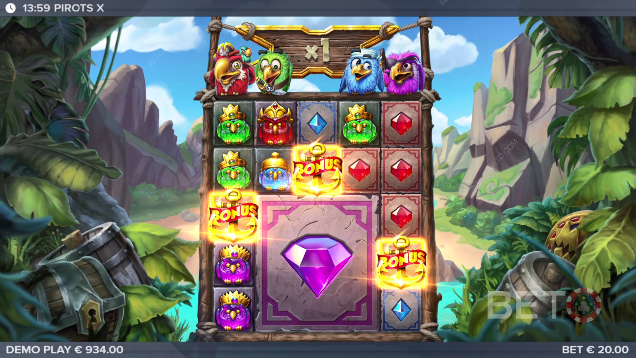 Pirots X felülvizsgálata BETO Slots által