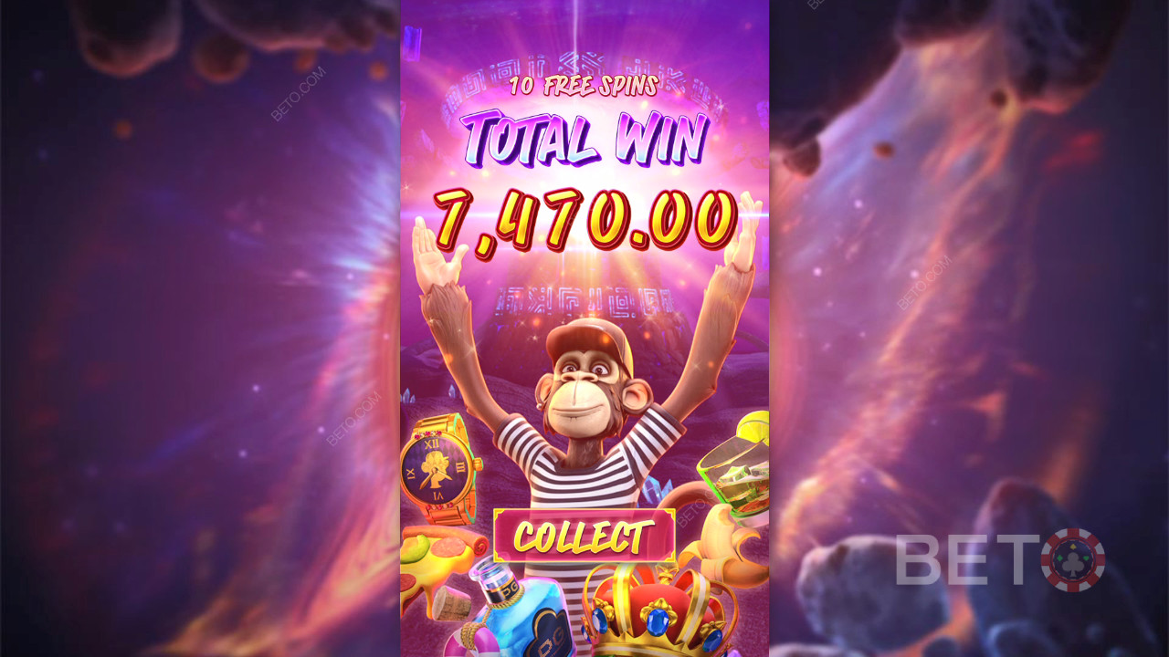 Nyerd meg téted 10,000-szeresét a Wild Ape #3258 online nyerőgépen!