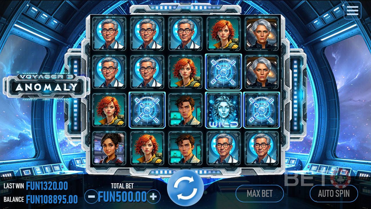 Voyager 3 Anomália felülvizsgálata a BETO Slots által