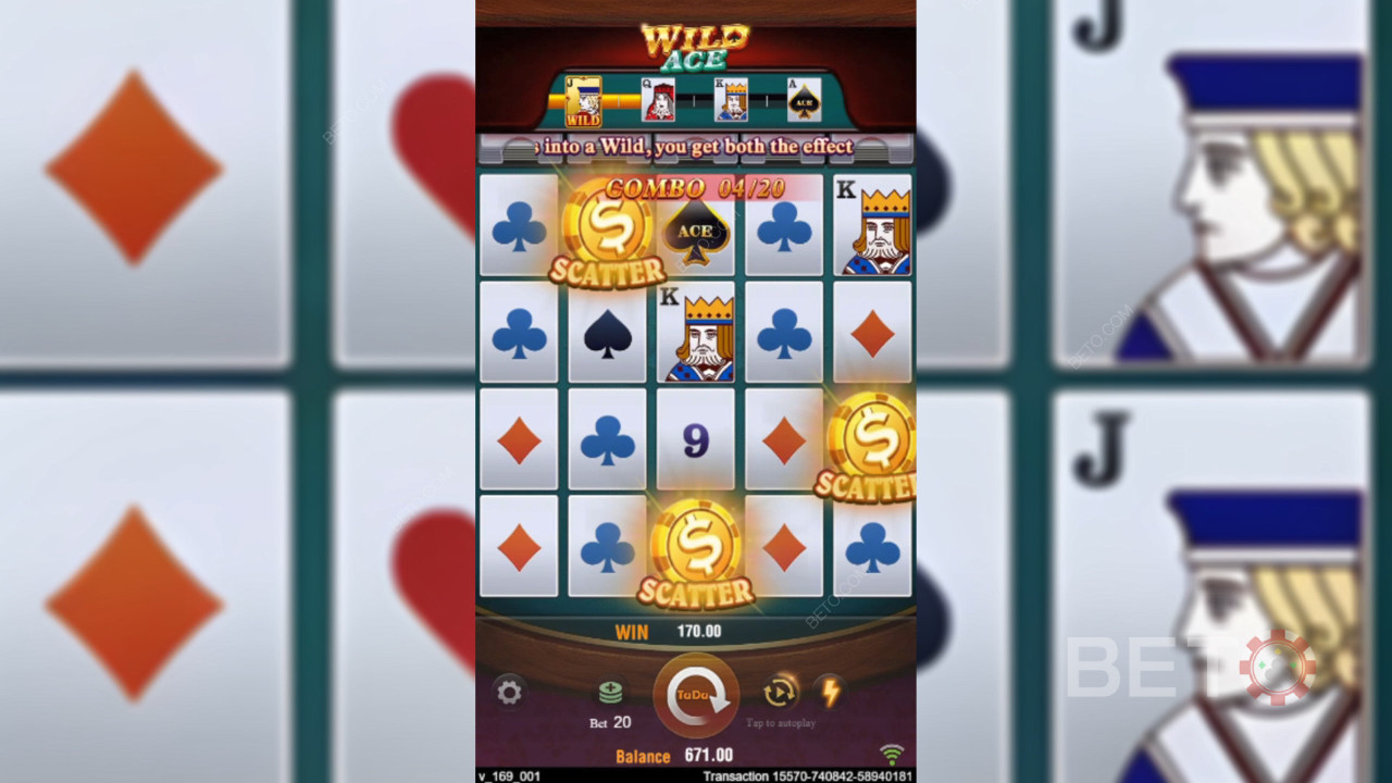 Wild Ace felülvizsgálata a BETO Slots által