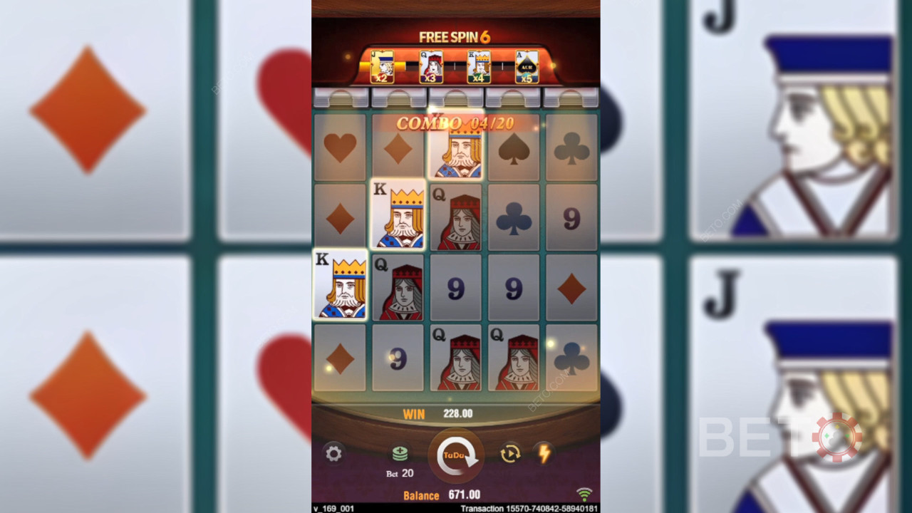 Hogyan kell játszani a TaDa Gaming Wild Ace játékát?